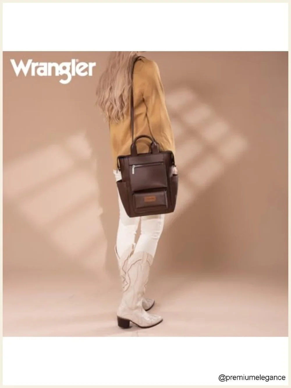 Vegan Leather Convertible Anti Theft Backpack Purse with Adjustable Strap